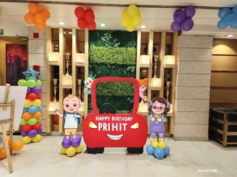 cocomelon theme decoration