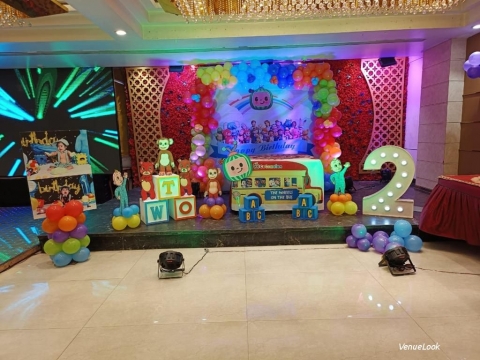 cocomelon theme decoration