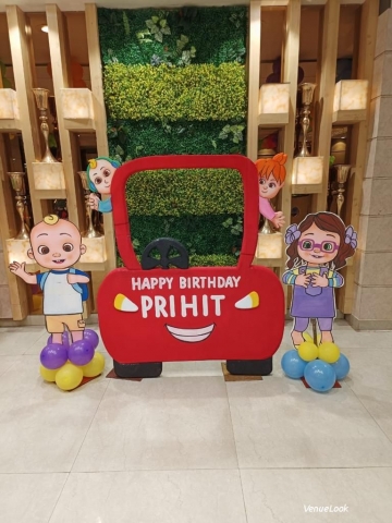 cocomelon theme decoration