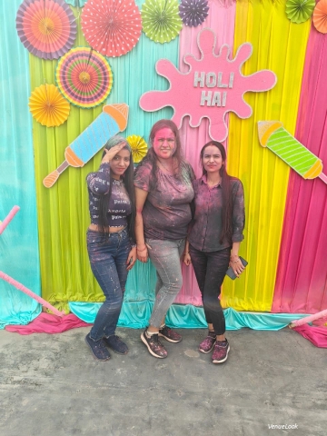 Holi celebration
