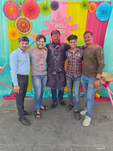 Holi celebration