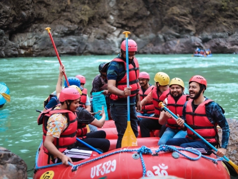 Corporate Outing at Rishikesh