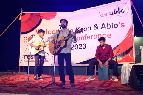 Musical Band Performance