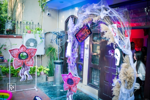 Stranger Things Bday Theme