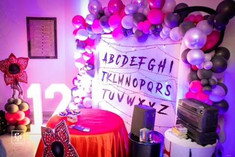 Stranger Things Bday Theme