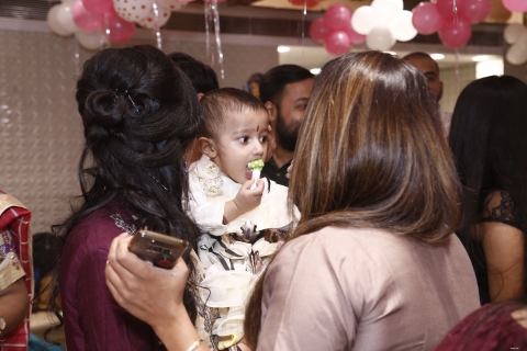 Ice Cream With Birthday angel