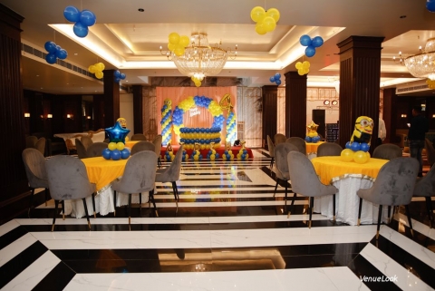 Birthday party venue