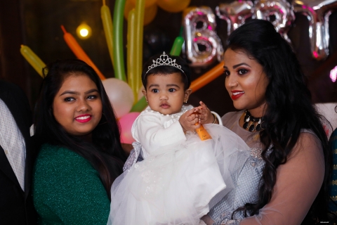 Selfie with birthday girl