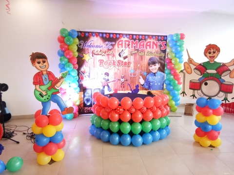 Armaan Birthday Party