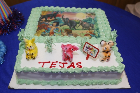 Tejas birthday cake
