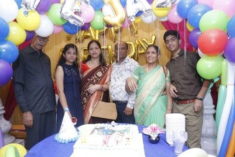 Tejas Birthday Party