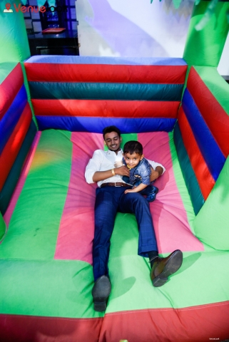 Mickey Mouse Playing 