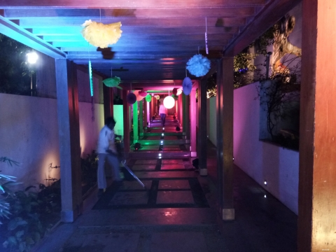 Lighiting Of Birthday