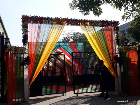 Front Gate of Event
