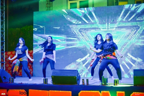 Dance Performance on Stage