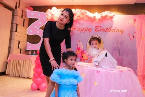 Shanvi Birthday Photo