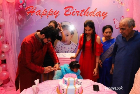 Shanvi Birthday Photo