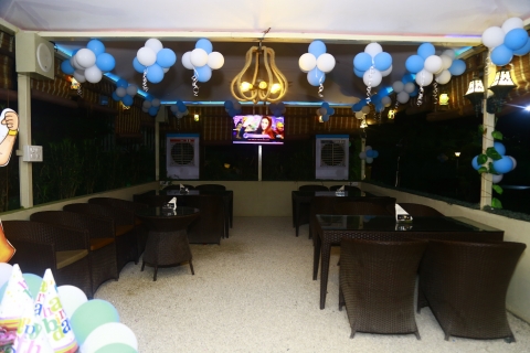 Party area