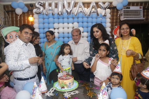 Birthday celebration 