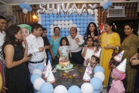 Birthday celebration 