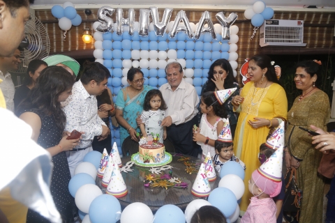 Birthday celebration 