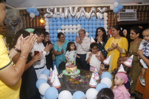 Birthday celebration 