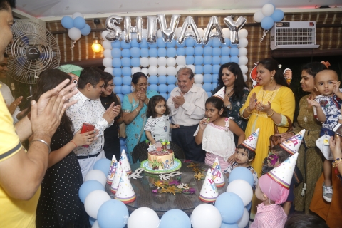 Birthday celebration 