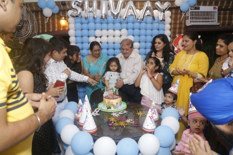 Birthday celebration 