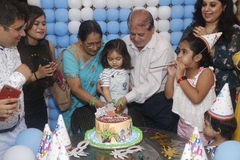 Birthday celebration 