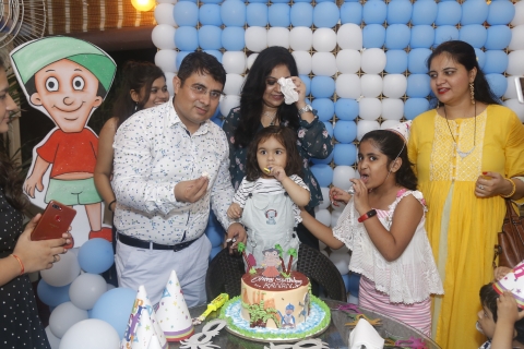 Birthday celebration 