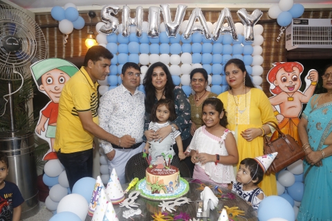 Birthday celebration 