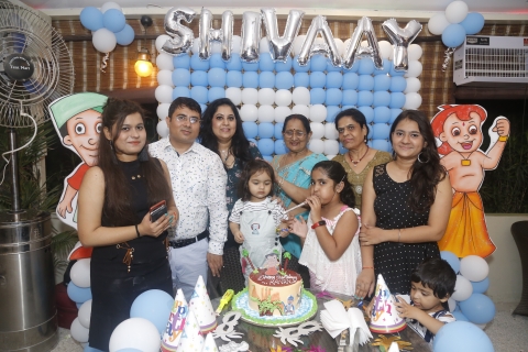 Birthday celebration 