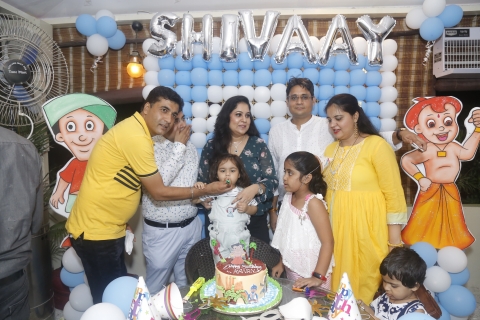 Birthday celebration 