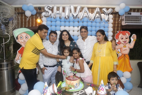 Birthday celebration 