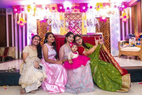 Birthday Pic With Angel