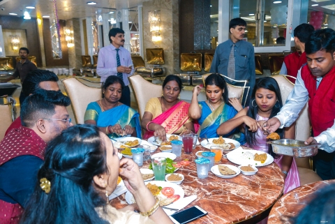 Party on with snacks