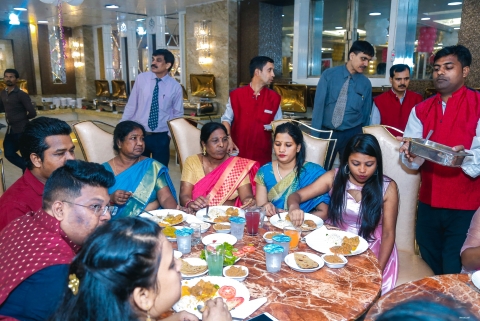 Party on with snacks