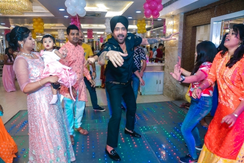 Dance with Birthday angel