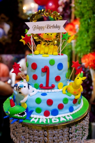 1st birthday Cake