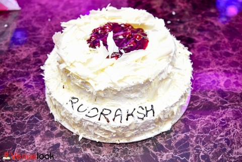 Rudraksh cake photo