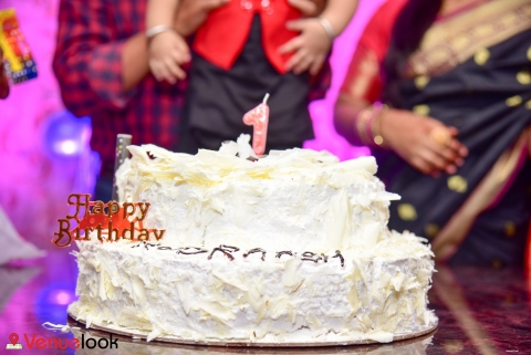 Rudraksh cake photo