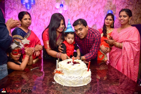 Rudraksh Birthday Party
