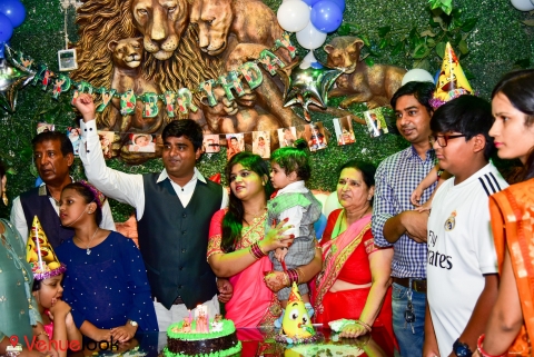 Lighiting Of Birthday