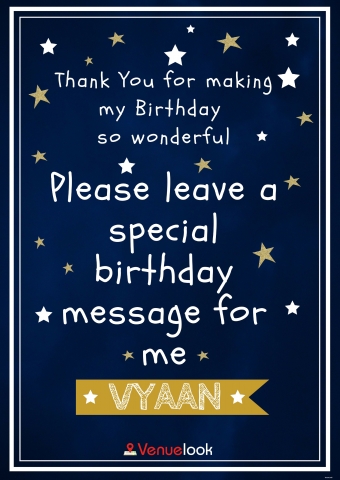 BIrthday Wishes From Venuelook