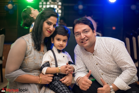 Parents of bithday boy 