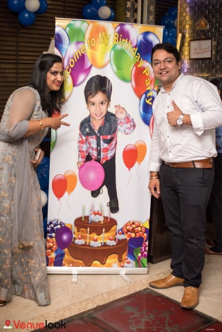 Parents of bithday boy 