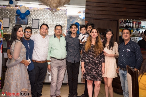 Parents of bithday boy 