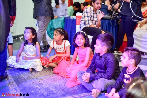 Playing Game all kids