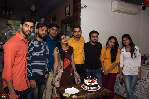 Celebration on Party time 