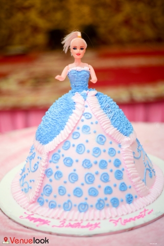 Barbie Doll Wala Cake